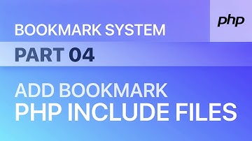 廣東話｜Pt. 4 - 加入Bookmarks書簽 & PHP檔案操作 - PHP Bookmark System 書籤系統 | Web Development 網頁開發