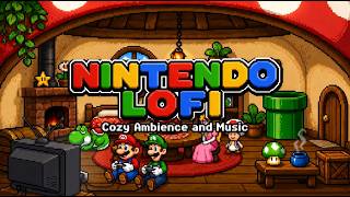 Inside Toad's Mushroom House 🍄 Mario Inspired Lofi & Cozy Ambience for Nintendo Lovers