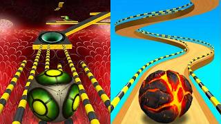 Going Balls VS Rollance Adventure,Rolling Balance Ball,Space & Super Rolling Balls Gameplay Android screenshot 5
