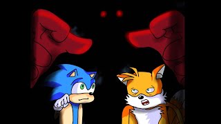 Tails & Sonic get's trolled pero son .exe(Parte 1) |Speed Paint