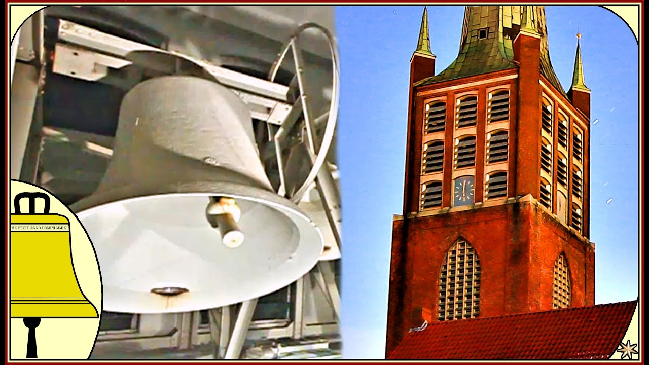 Emden Ostfriesland: Glocken der Reformierte Große- oder Schweizerkirche (Plenum)