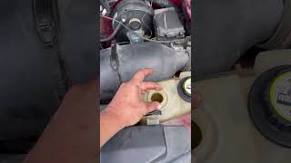4.2l Ford v6 f150 Chocolate Milkshake mixing coolant with oil