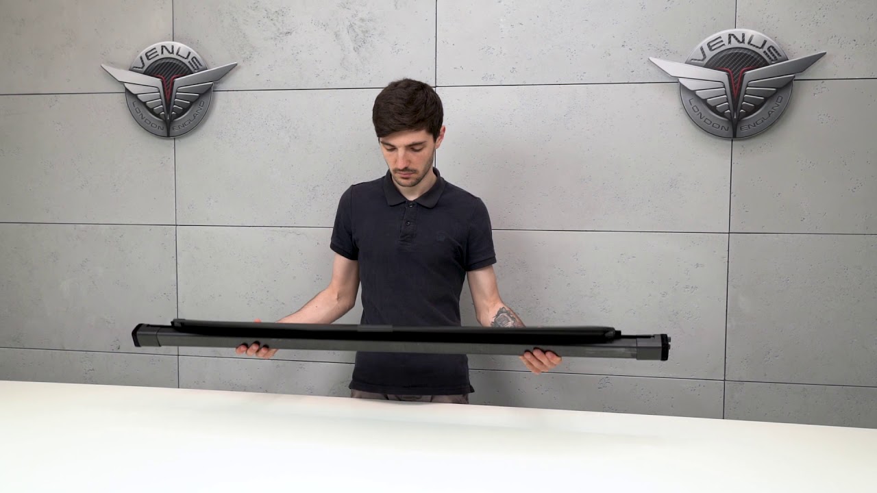 BLACK TRUNK CARGO COVER RANGE ROVER SPORT 0612 / CZARNA ROLETA