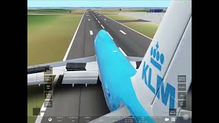 Crazy -96 fpm smooty landing in infinite flight