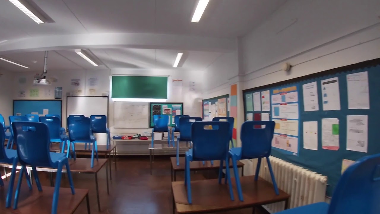 Stowmarket High School walk around