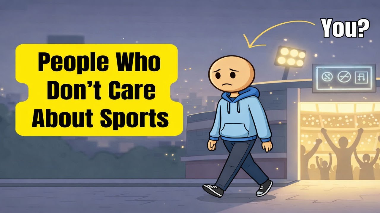 The Psychology of People Who Don't Obsess Over Sports!