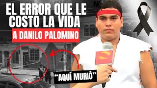 THE MISTAKE THAT COST DANILO PALOMINO HIS LIFE: HOW HE DIED AT HOME