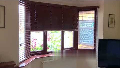 Rèm gỗ tự nhiên cao cấp Avinahome