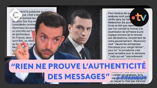 Bardella J-P. Tanguy Réagit À La Suite De Lenquête De Mediapart