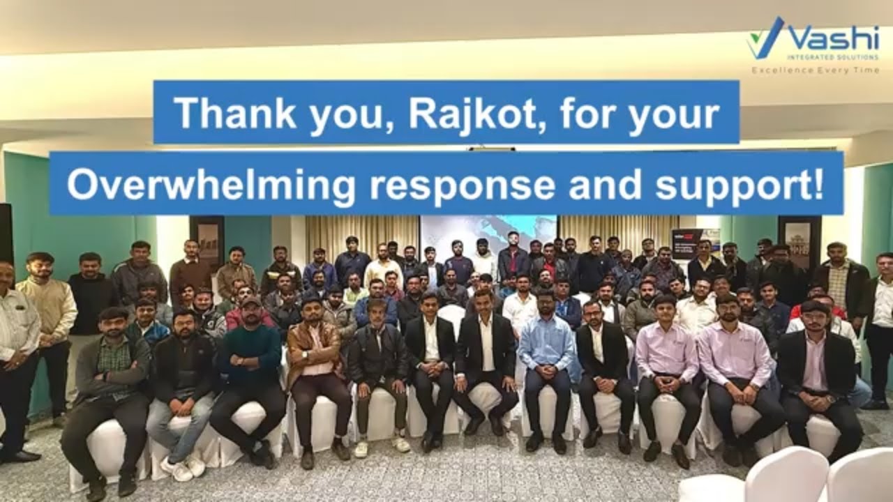 SolarEdge Customers Meet | Rajkot | Vashi Integrated Solutions 