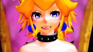 Mmd Bowsettes Throne