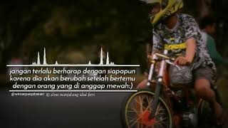 Aku mundur Alon alon