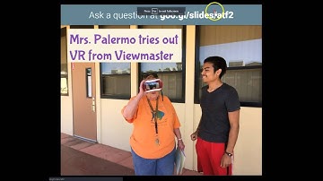 G-Slides Q&A and Laser Pointer