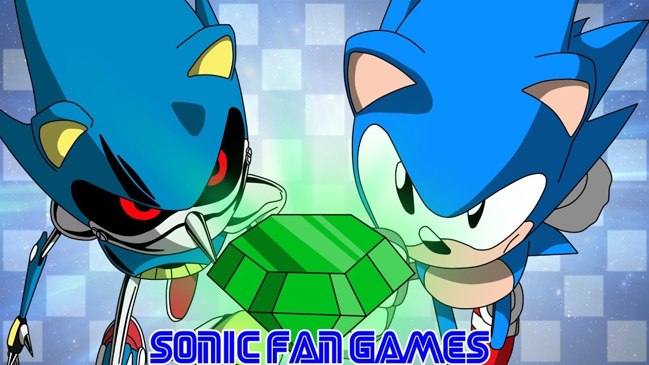 Sonic Time Twisted A REVANCHE DE METAL SONIC Sonic Fan Games 54