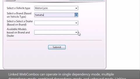 WebCombo - Linked Combo