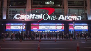 DC reacts to Mayor's $150 million proposal to keep Capitals, Wizards in the city