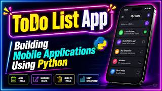 ToDo List App | Building Mobile Applications Using Python
