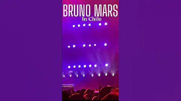 Leave The Door Open - Bruno Mars En Chile [Estadio monumental]