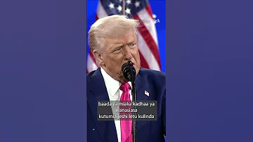 Tulitangaza Dharura Ya Kitaifa Katika Mpaka Wetu Wa Kusini 