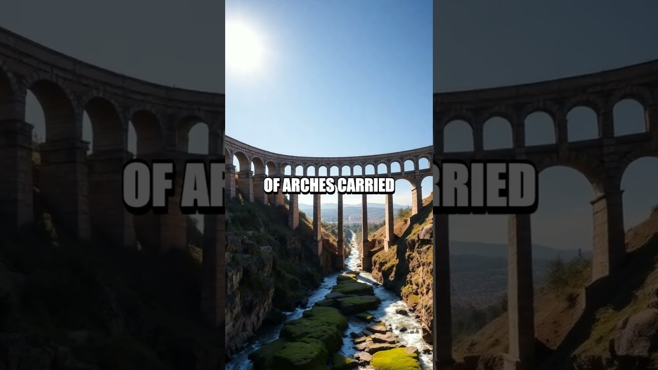 Ancient Arches and Quiet Inventions The Hidden Hydraulics Behind Rome