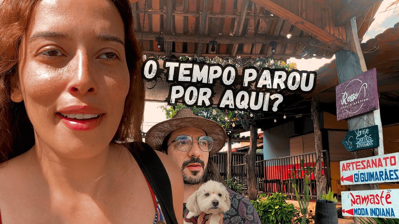 O que fazer na Serra do Cipó? |Conhecendo um charmoso VILAREJO Mineiro. Dica de Hospedagem HISTÓRICA