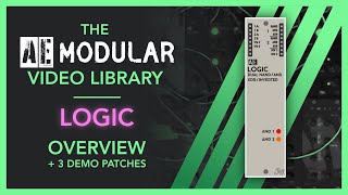The AE Modular Video Library - LOGIC