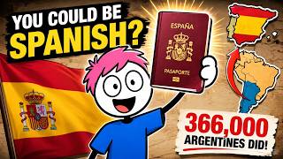 How Millions of Argentines Could Claim a Spanish Passport