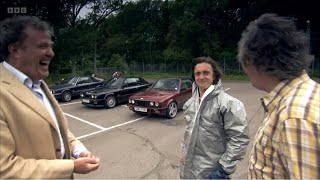 Top Gear | "Well... well that's ridiculous!" Richard Hammond's car gets stolen very quickly