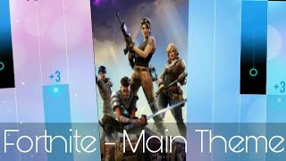 385 CONSECUTIVE LONGEST TILES!!! Fortnite - Main Theme in Piano Tiles 2 (Old Ver.) screenshot 5
