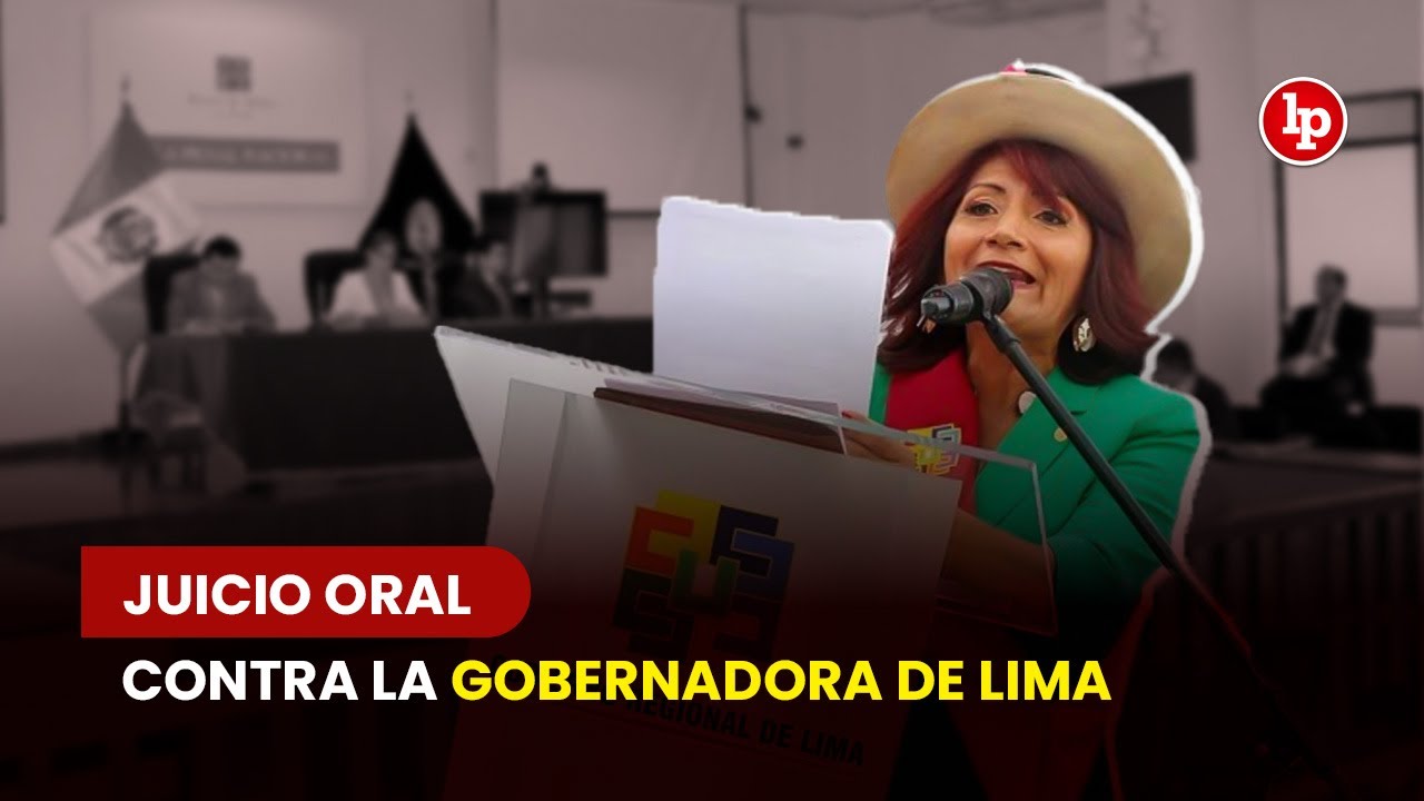 Juicio oral contra la gobernadora de Lima, Rosa Vásquez Cuadrado, por presunto peculado