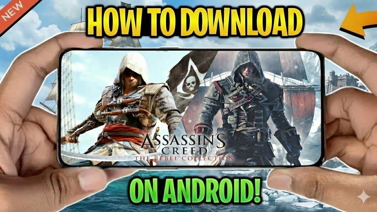 Download Assassin's Creed The Rebel Collection On Mobile | Download Links Available | Offline | Yuzu