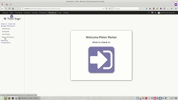 Odoo attendance employee