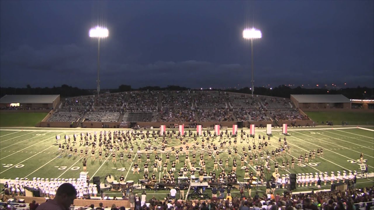 Cypress Ranch Band Halftime Performance - Game 1