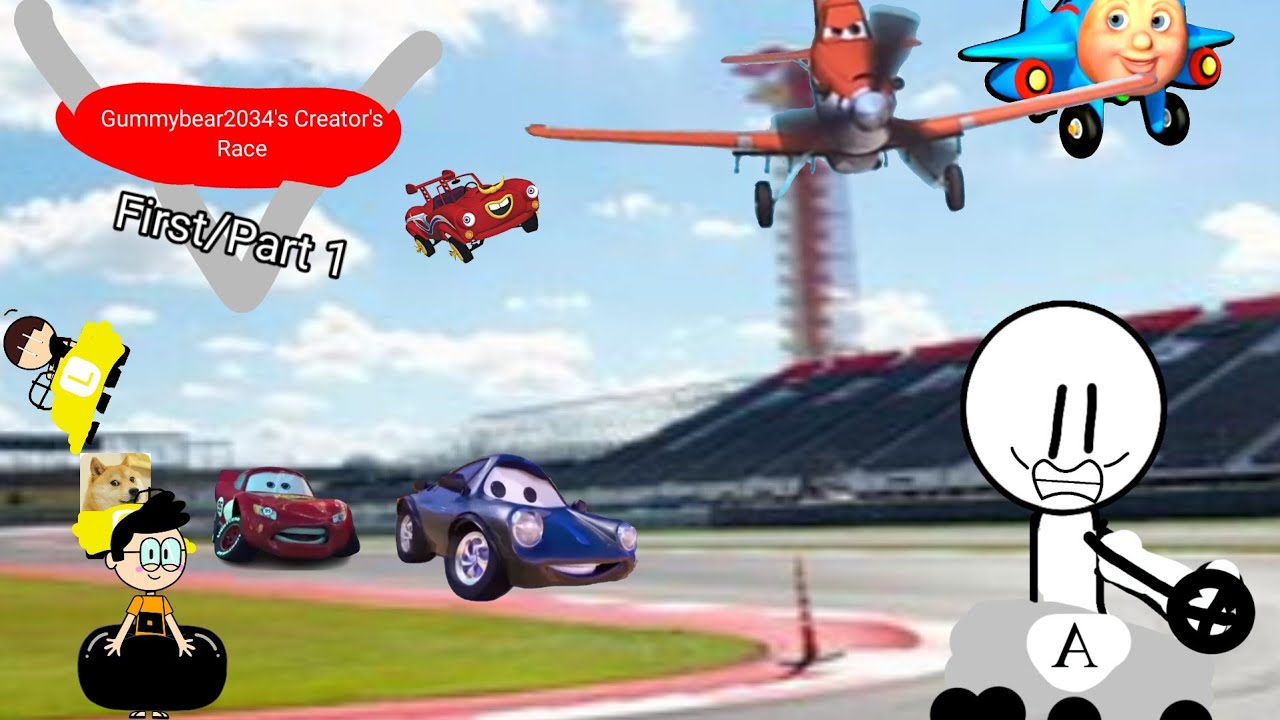Gummybear2034's Creator's First Race!