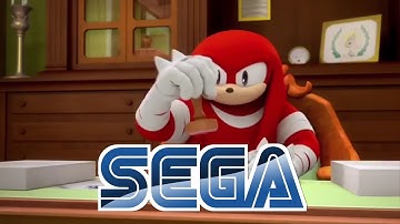 Knuckles Approves to Every Single Sega Console
