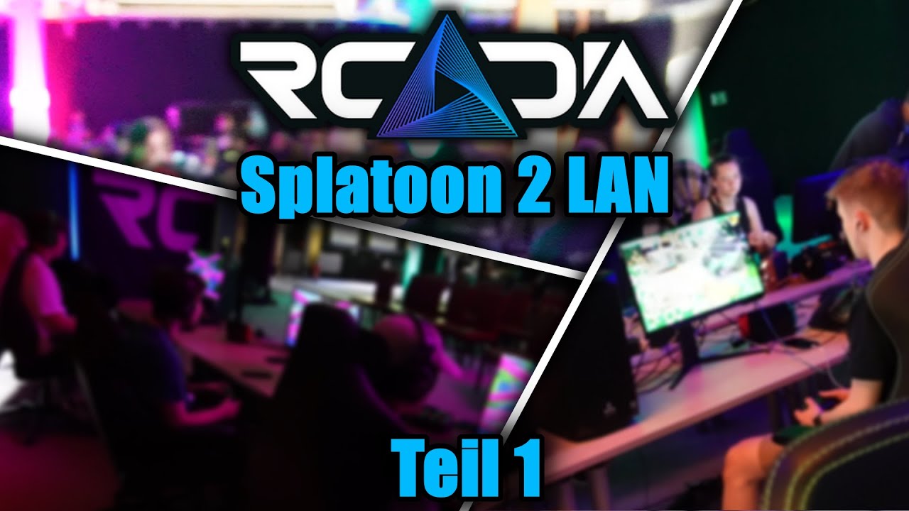 Erster Tag der Rcadia LAN in Hamburg! | RCADIA VLOG