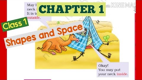 | Shapes and Space | | Chapter 1 | |Class 1 | | NCERT MATHS | | CBSE | | Mathematics of Class 1 |