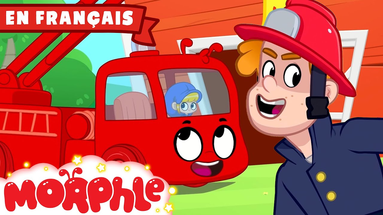 ⁣Morphle en Français | Morphle le pompier 2 | Dessins Animés Pour Enfants
