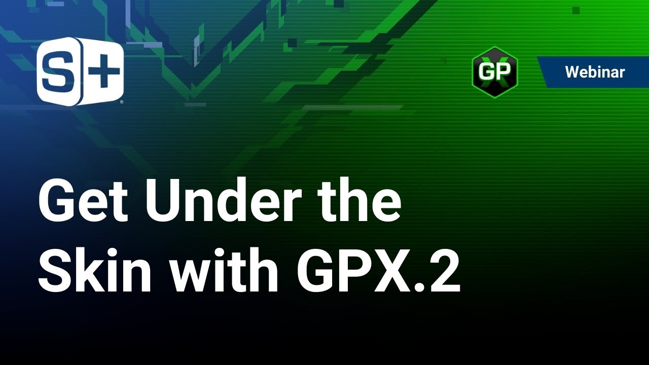Get Under the Skin with GPX.2 - YouTube