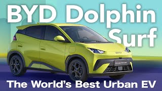 BYD Dolphin Surf / BYD Seagull - The Affordable EV We've All Been Waiting For