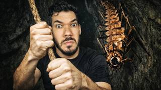 TERROR TENSO DEMAIS... UMA LACRAIA GIGANTE ME PERSEGUE | Idols of Ash