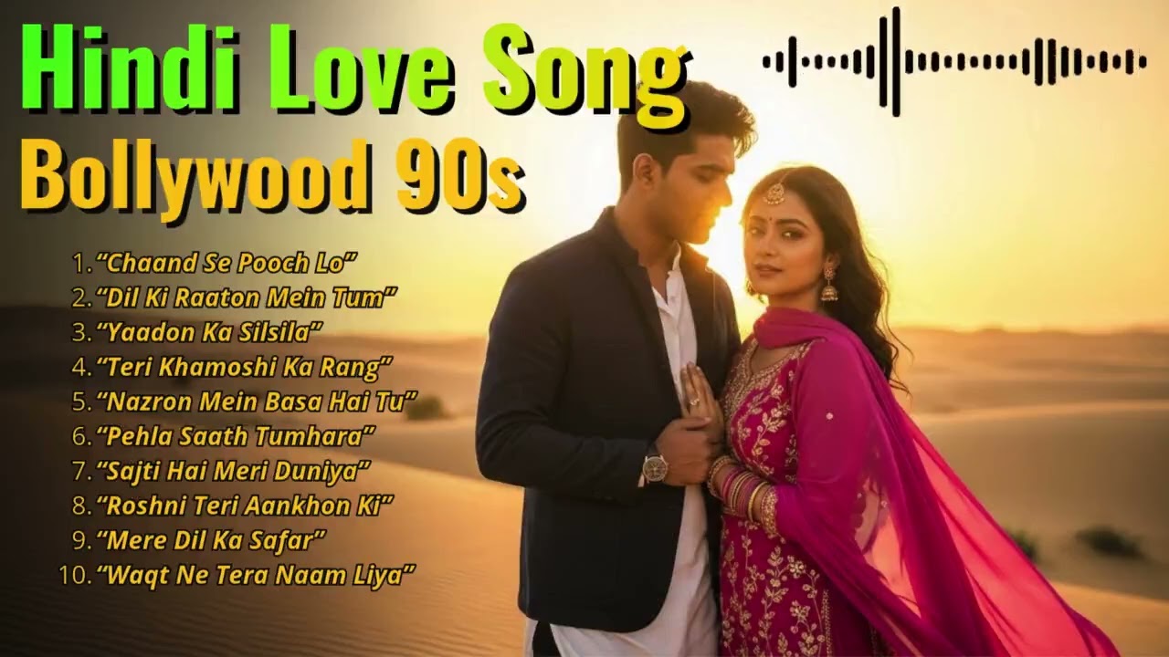 “Timeless 90s Hindi Love Magic: A Nostalgic Journey for Indian Americans”