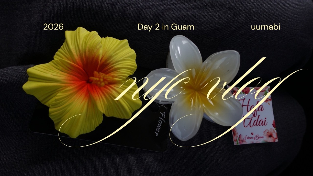 【vlog】one day in Guam | グアム旅行2日目