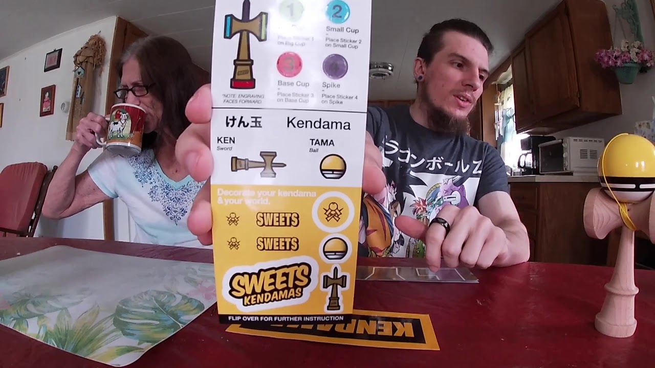 Sweets Boost Prime Radar Kendama Unboxing with Grandma!