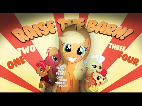 Osu Raise This Barn (Double Time Mod) MLP:FiM [My Little Pony:Friendship is Magic]