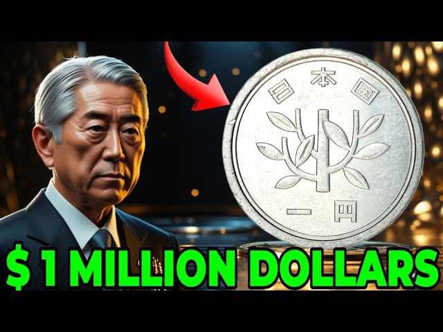The 1 Yen Japan Coin Worth 1 Million Dollars – Unbelievable Value