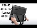 How To Open Up LENOVO C40-05 All-in-One ( Step by Step)