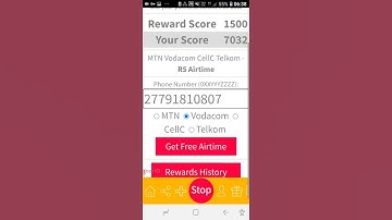 watch ads and earn free airtime!!