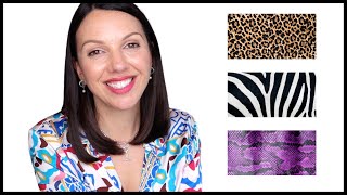 How To Wear Animal Print (For The Different Colour Seasons)