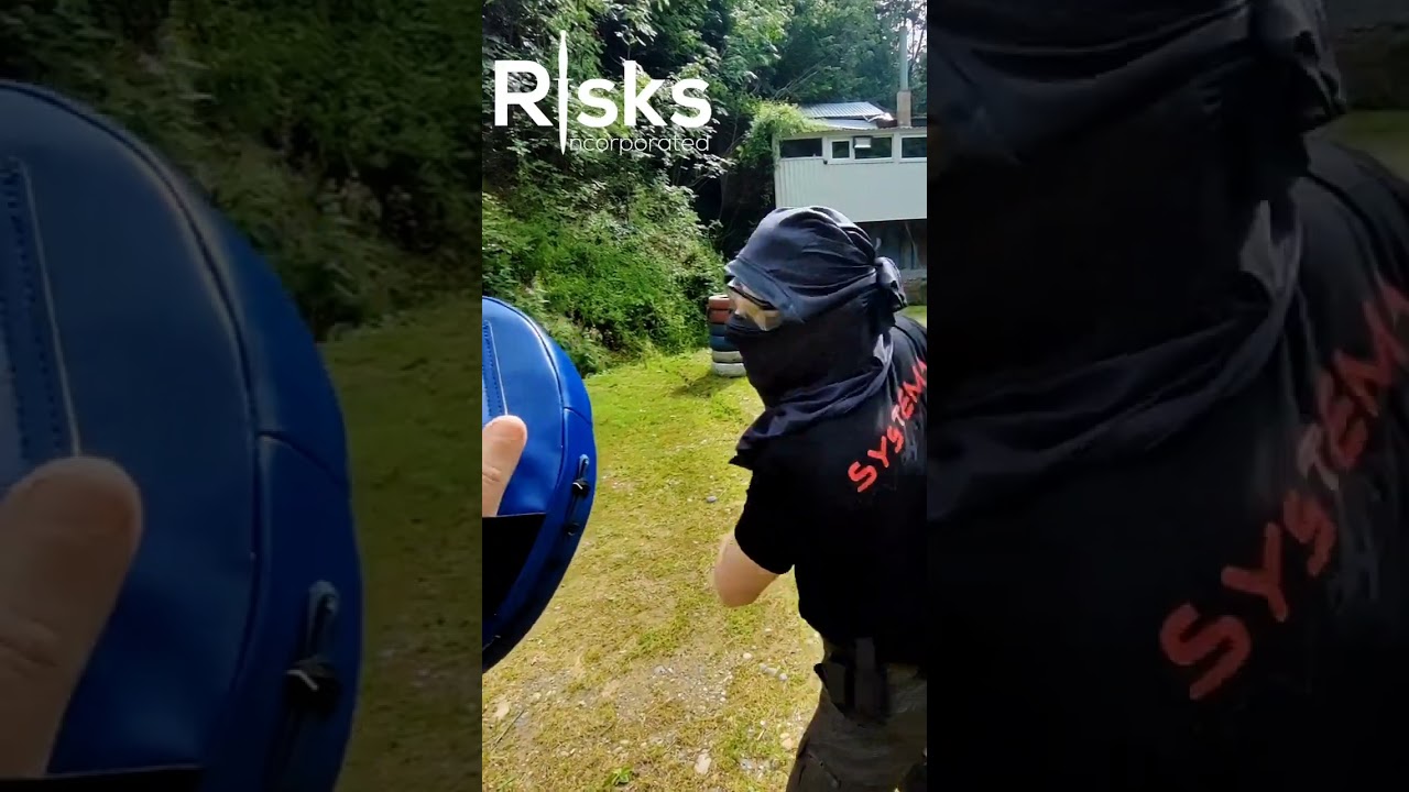 Hostile Environment Firearms Training – Close Quarter Pistol Deployment